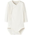 Name It Bodysuit l/s - NbfVulla - Cloud Dancer
