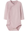 Name It Bodysuit l/s - NbfVulla - Burnished Lilac