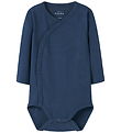 Name It Bodysuit l/s - NbmVrole - Insignia Blue