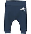 Name It Sweatpants - NbmVonne - Insignia Blue/Stars