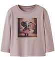 Name It Blouse - NmfVotea - Burnished Lilac/Ballerina Elephant