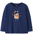 Name It Blouse - NmmVagno - Blueprint/Helm