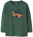 Name It Blouse - NmmVagno - Garden Topiary/Racing Car