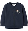 Name It Sweat Cardigan - NbfVrillie - Navy Blazer/Star