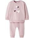 Ensemble de Jogging Name It - NbfVrillie - Bruni Lilac/Hearts