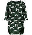 Name It Bodysuit l/s - NbmKian - Deep Forest/Cloud Dancer