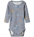 Name It Bodysuit l/s - NbmNohr - Tradewinds