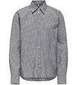 Kids Only Shirt - KogSiv - Bright White/Naval Academy