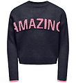 Kids Only Blouse - Knitted - KogAmour - Night Sky/Amazing/Sea Pi