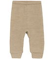 CeLaVi - Trousers - Wool - Savannah Tan