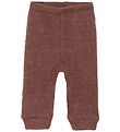 CeLaVi Trousers - Wool - Maroon