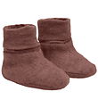 CeLaVi Booties - Wool - Maroon