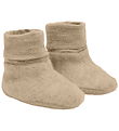 CeLaVi Booties - Wool - Savannah Tan