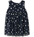 Name It Kjóll - NmfVabos - Dökkblátt Blazer/Heart