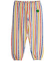 Mini Rodini Sweatpants - Clover - Grey w. Stripes
