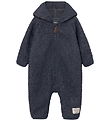 Mini A Ture Fleece Suit - Teddy - MatAdel - Ombre Blue