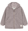 Mini A Ture Fleece Jacket - MatLiff - Zinc Purple