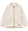 Mini A Ture Fleece Jacket - MatCedric - Angora Cream