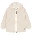 Mini A Ture Fleece Jacket - MatLiff - Angora Cream