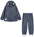 Mini A Ture Rainwear - PU - MatReinar - Ombre Blue