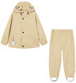 Mini A Ture Rainwear - PU - MatReinar - Boulder Sand