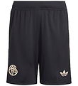 adidas Originals Shorts - FC Bayern Munich 25/26 3. Set - Black