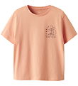T-Shirt Name It - NkmPreddi - Peach Nectar