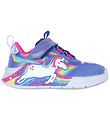 Skechers Kengät Valolla - Unicorn Chaser - Blue/Multi