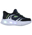 Chaussures av. Lumières Skechers - Lumières météores - Marine/No
