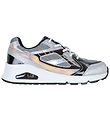 Skechers Shoes - Platinum Flash - Silver/Black