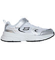 Shechers Shoes - Retro-Graph - White/Silver