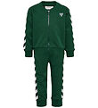 Hummel Sweat Set - Hmlmini - Dark Green