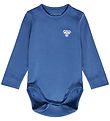 Hummel Bodysuit l/s - hmlMini - Dutch Blue