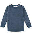 Joha Blouse - Wool/Bamboo - Dark Denim