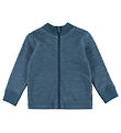 Joha Cardigan - Ull/Bambus - Dark Denim