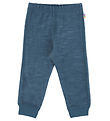 Joha Leggings - Wool/Bamboo - Dark Denim