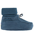 Joha Booties - 2-layer - Wool - Dark Denim