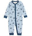 Joha Jumpsuit - Wool/Bamboo - Light Blue