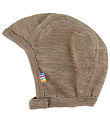 Joha Baby Hat - Wool/Silk - Beige Melange