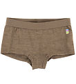 Joha Hipster - Wool/Silk - Beige Melange