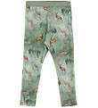 Leggings - Laine Joha - Vert