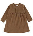 Robe Joha - Laine - Chaud Marron
