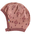 Joha Baby Hat - Wool - Rose