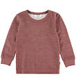 Joha Blouse - Wool/Bamboo - Mark Rose