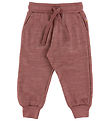 Joha Trousers - Wool/Bamboo - Mark Rose