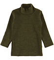 Joha Blouse - Wool - Moss Green