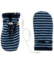 Joha Mittens - Wool - Blue