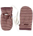 Joha Mittens - 2-layer - Wool - Rose