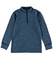 Joha Blouse - Wool - Blue