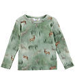 Joha Blouse - Wool - Green